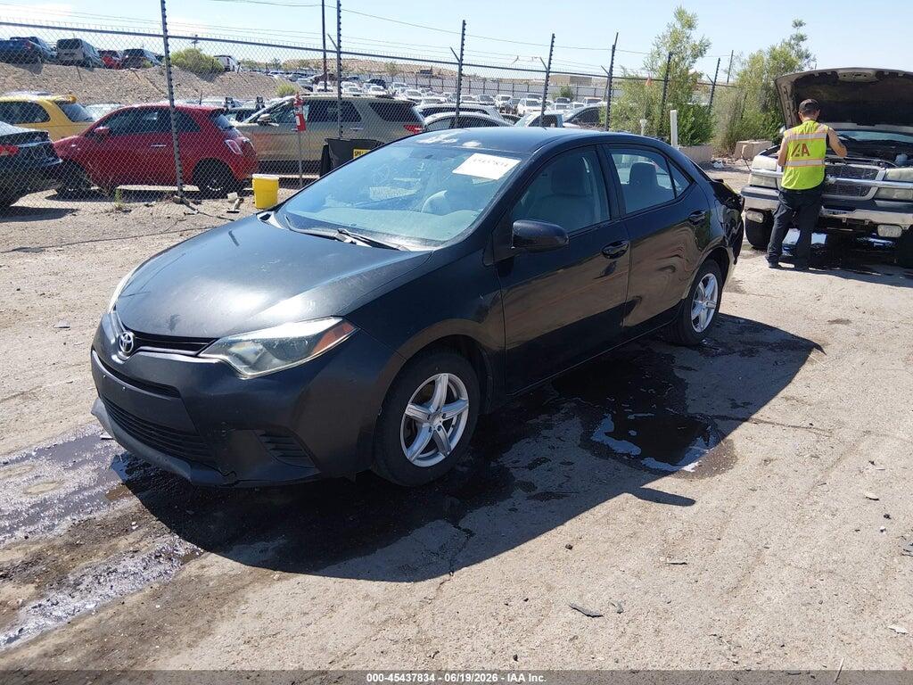 5YFBURHE1EP162833 2014 TOYOTA COROLLA photo no. 2