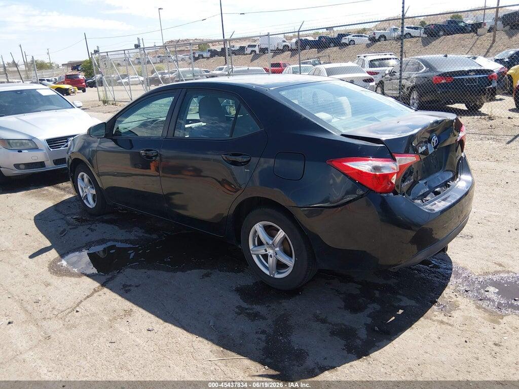 5YFBURHE1EP162833 2014 TOYOTA COROLLA photo no. 3