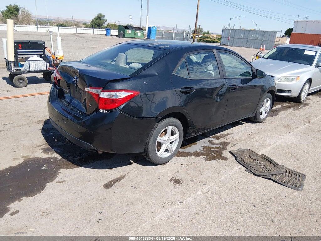 5YFBURHE1EP162833 2014 TOYOTA COROLLA photo no. 4