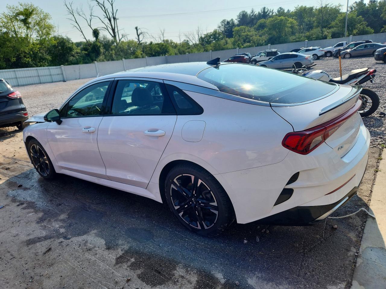 2021 KIA K5 GT LINE — Фото 2 из 12