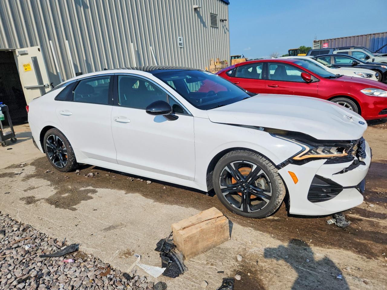 2021 KIA K5 GT LINE — Фото 4 из 12