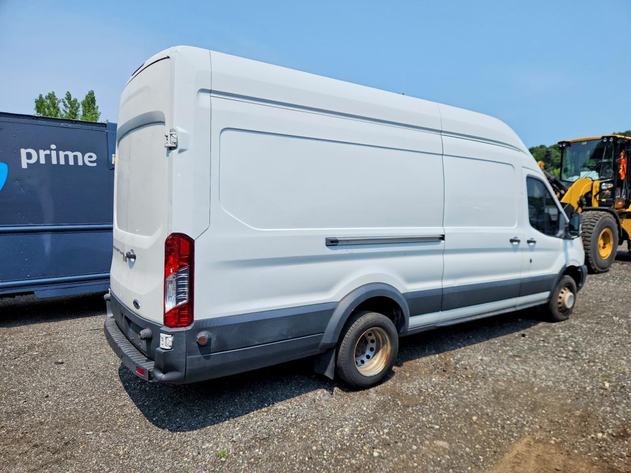 2017 FORD TRANSIT 350 HD DELIVERY VAN — Фото 3 из 13