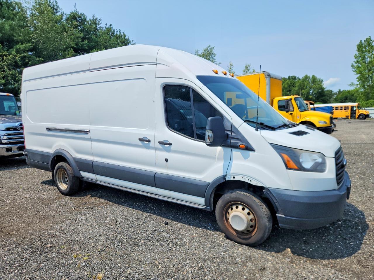 2017 FORD TRANSIT 350 HD DELIVERY VAN — Фото 4 из 13