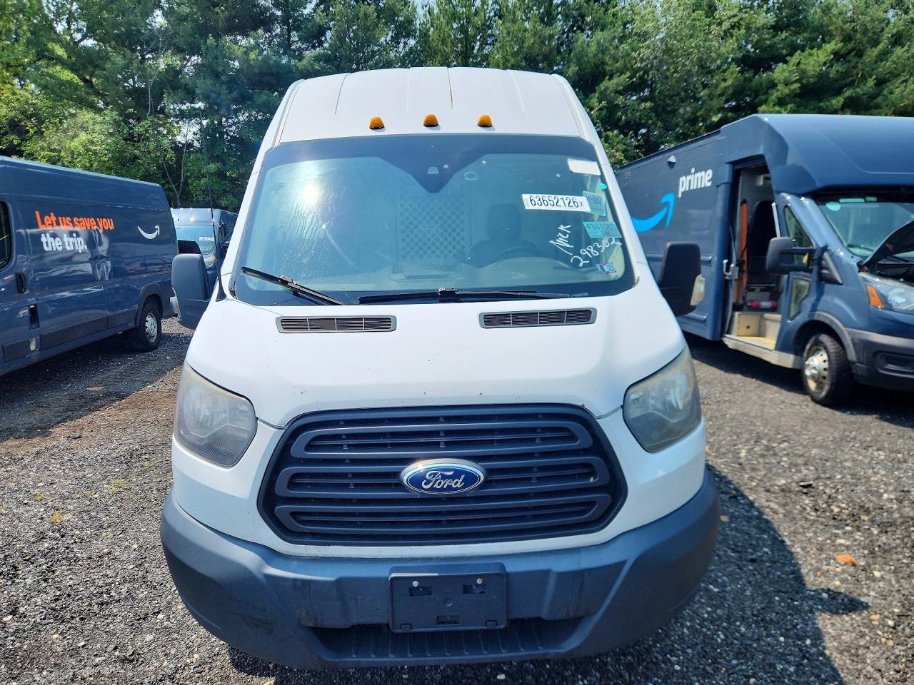2017 FORD TRANSIT 350 HD DELIVERY VAN — Фото 5 из 13
