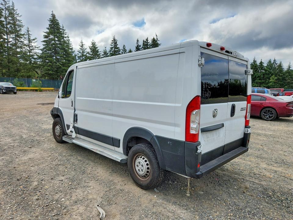2025 RAM PROMASTER 2500 DELIVERY VAN — Фото 2 из 14