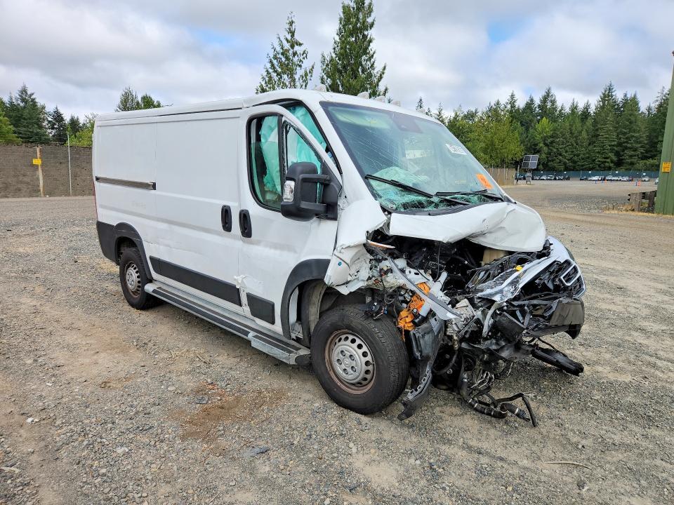 2025 RAM PROMASTER 2500 DELIVERY VAN — Фото 4 из 14