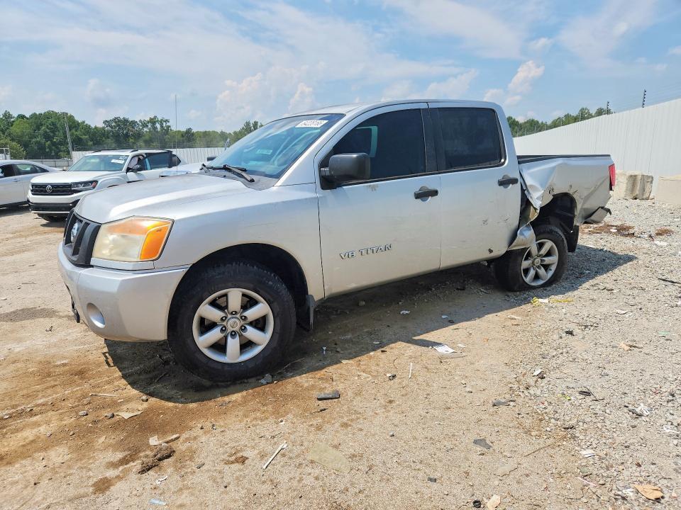 2011 NISSAN TITAN 1N6BA0EK8BN311565