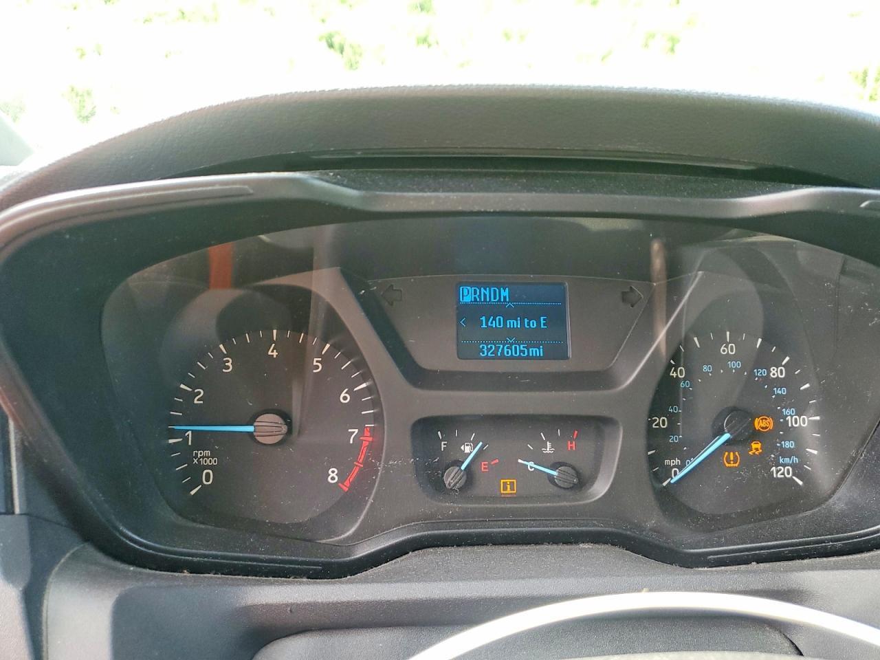 1FBAX2CM2HKA76463 2017 FORD TRANSIT photo no. 9