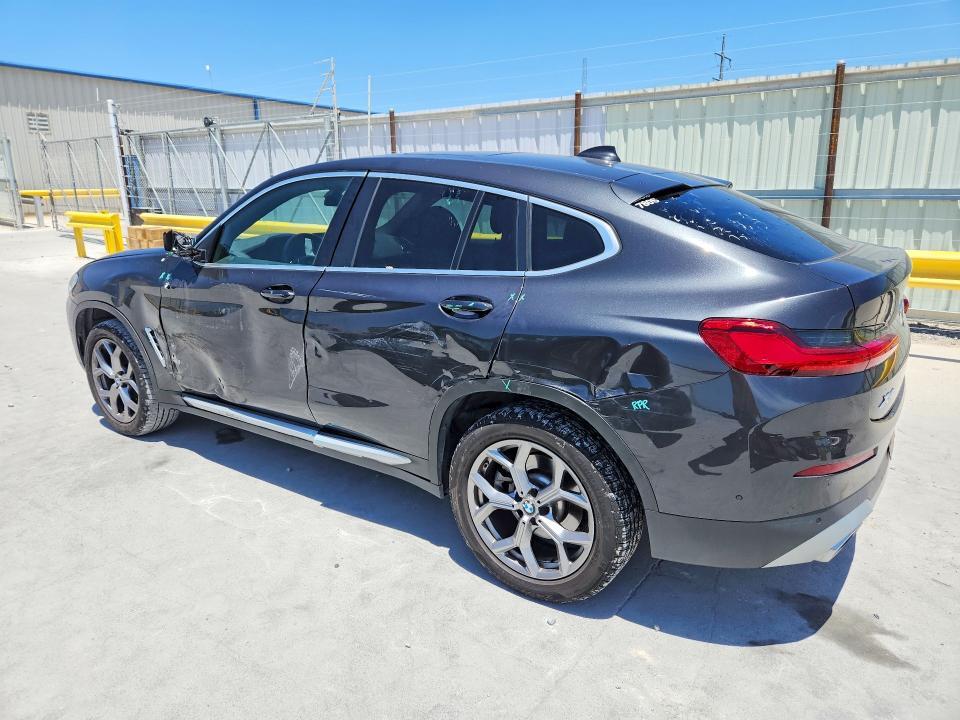 2024 BMW X4 XDRIVE30I — Фото 2 из 12