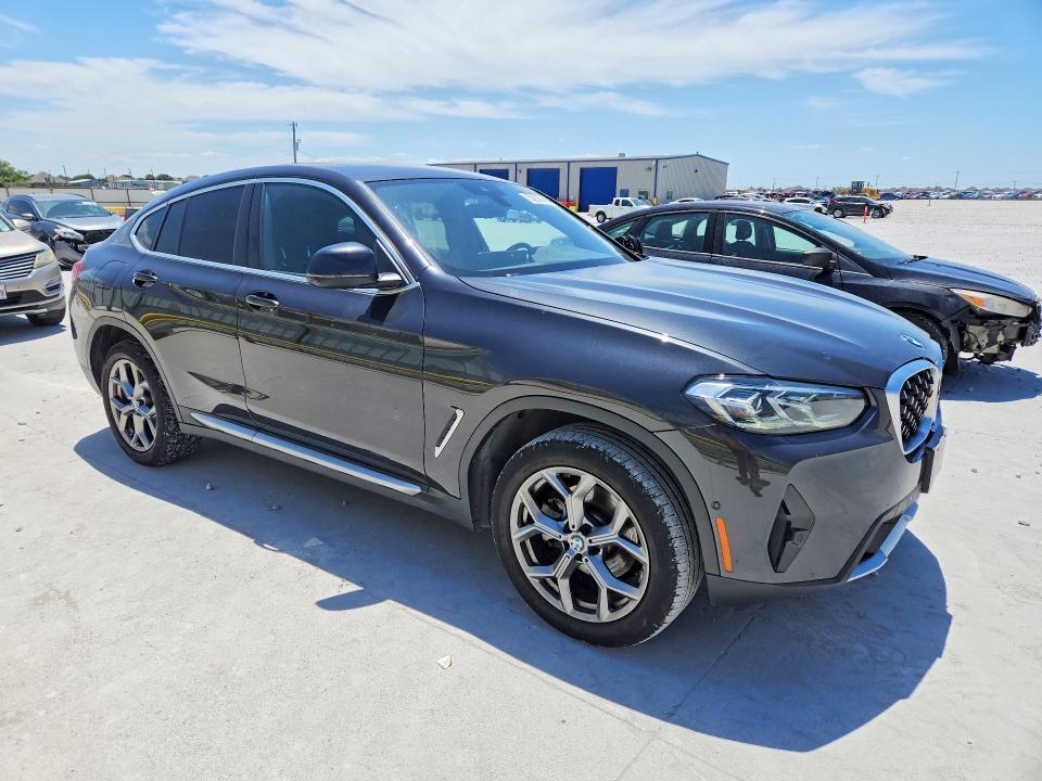 2024 BMW X4 XDRIVE30I — Фото 4 из 12