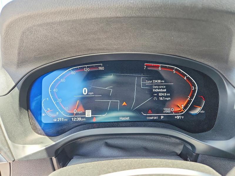 2024 BMW X4 XDRIVE30I — Фото 9 из 12