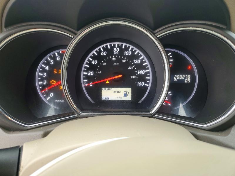 2011 NISSAN MURANO — Фото 9 из 13