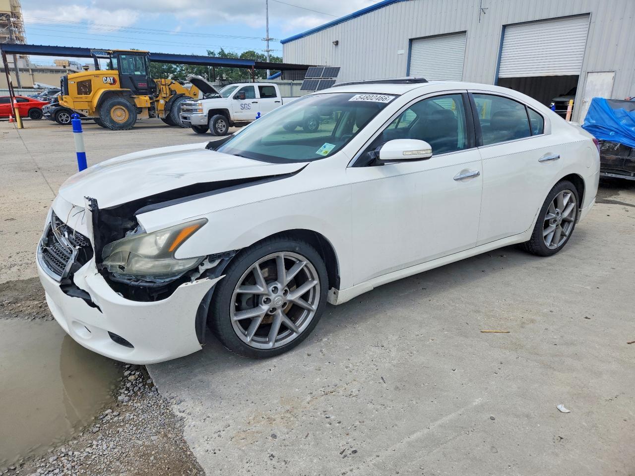 2011 NISSAN MAXIMA 3.5 S