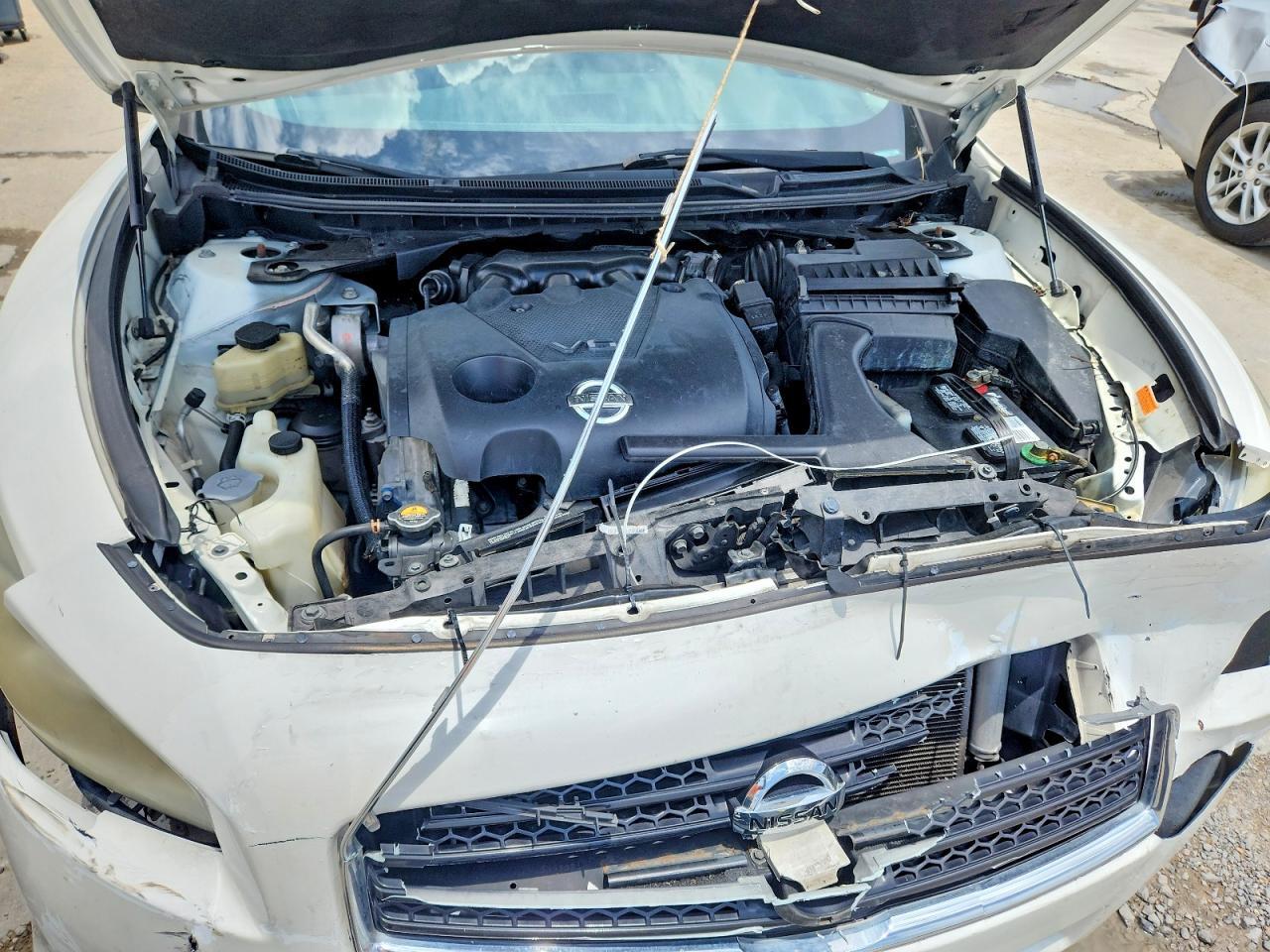 2011 NISSAN MAXIMA 3.5 S — Фото 11 из 12