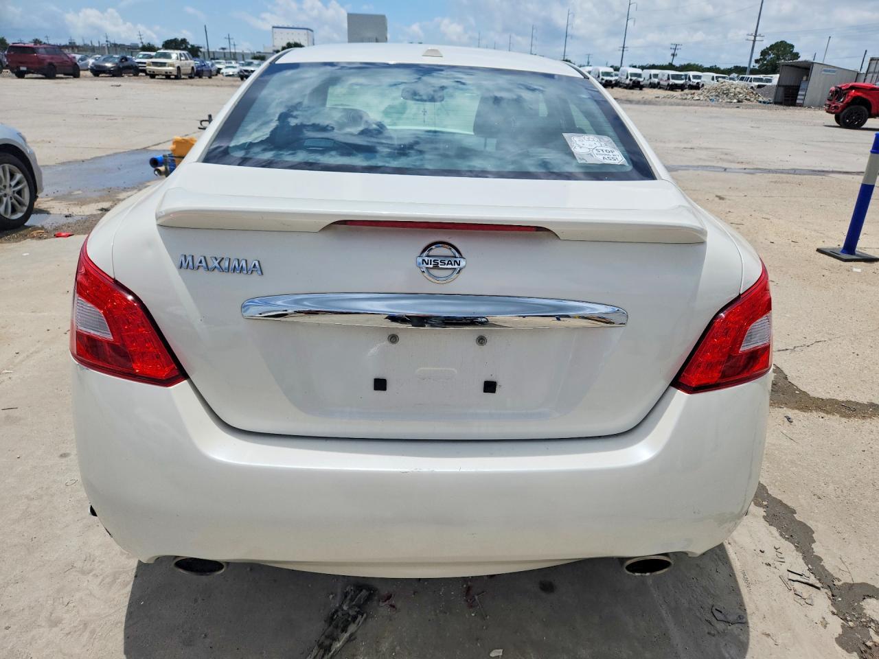 2011 NISSAN MAXIMA 3.5 S — Фото 6 из 12
