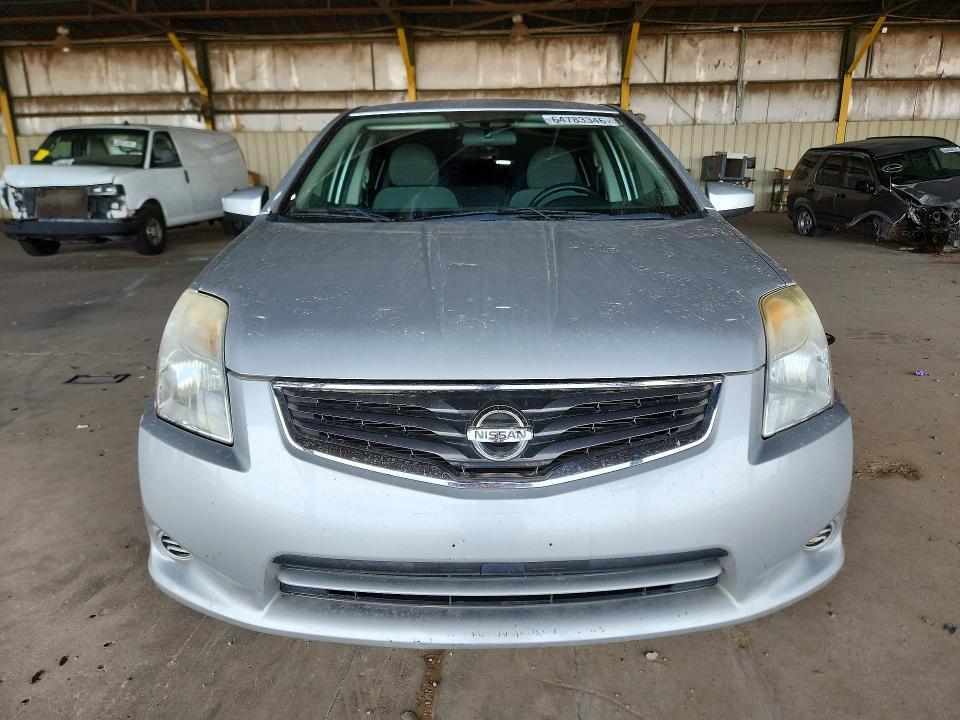 2011 NISSAN SENTRA 2.0 — Фото 5 из 12