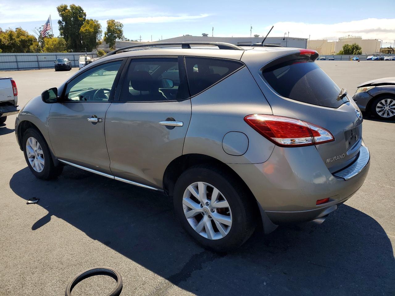 2011 NISSAN MURANO S — Фото 2 из 12