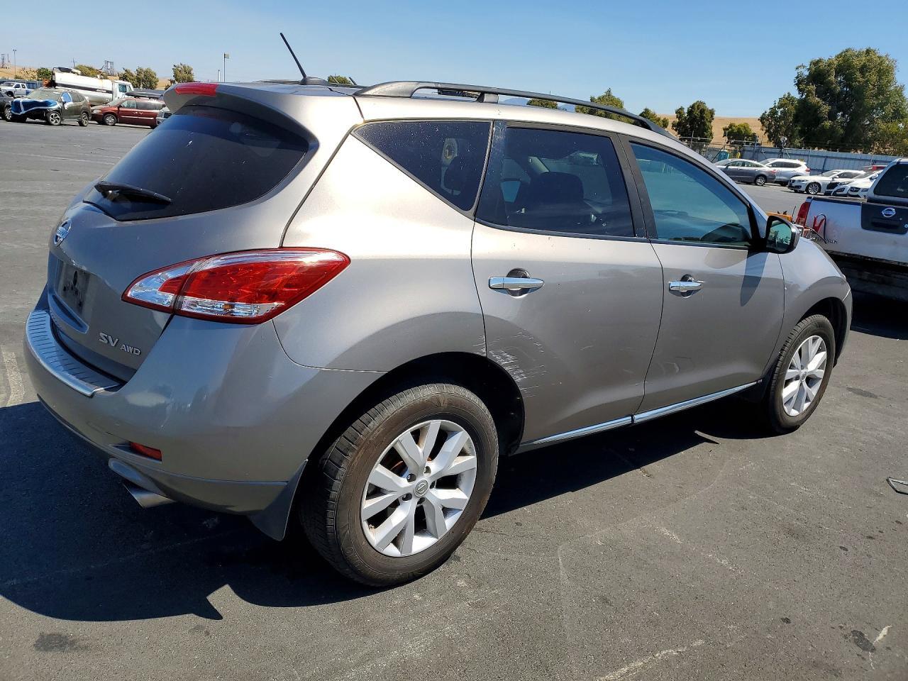 2011 NISSAN MURANO S — Фото 3 из 12
