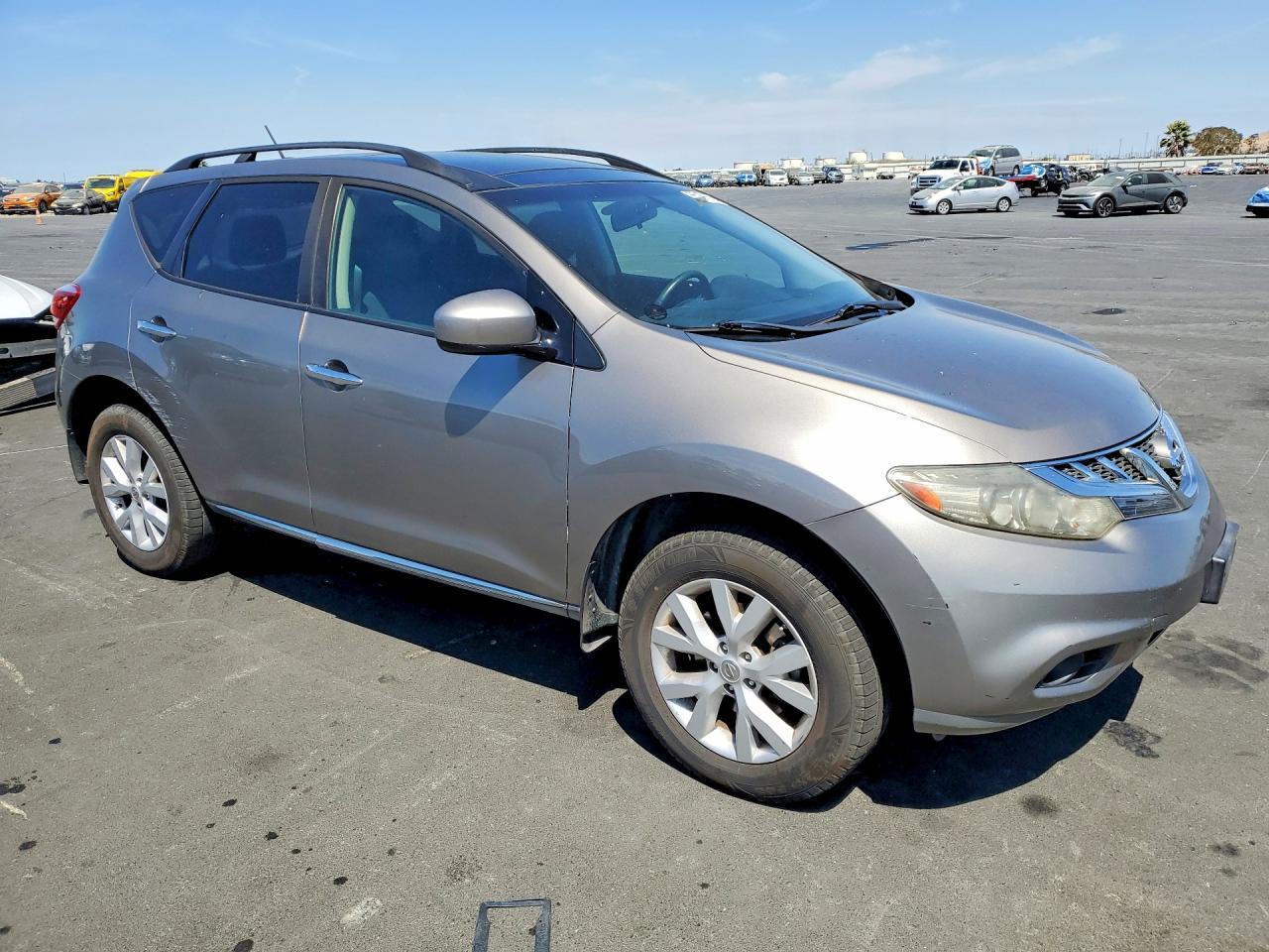 2011 NISSAN MURANO S — Фото 4 из 12