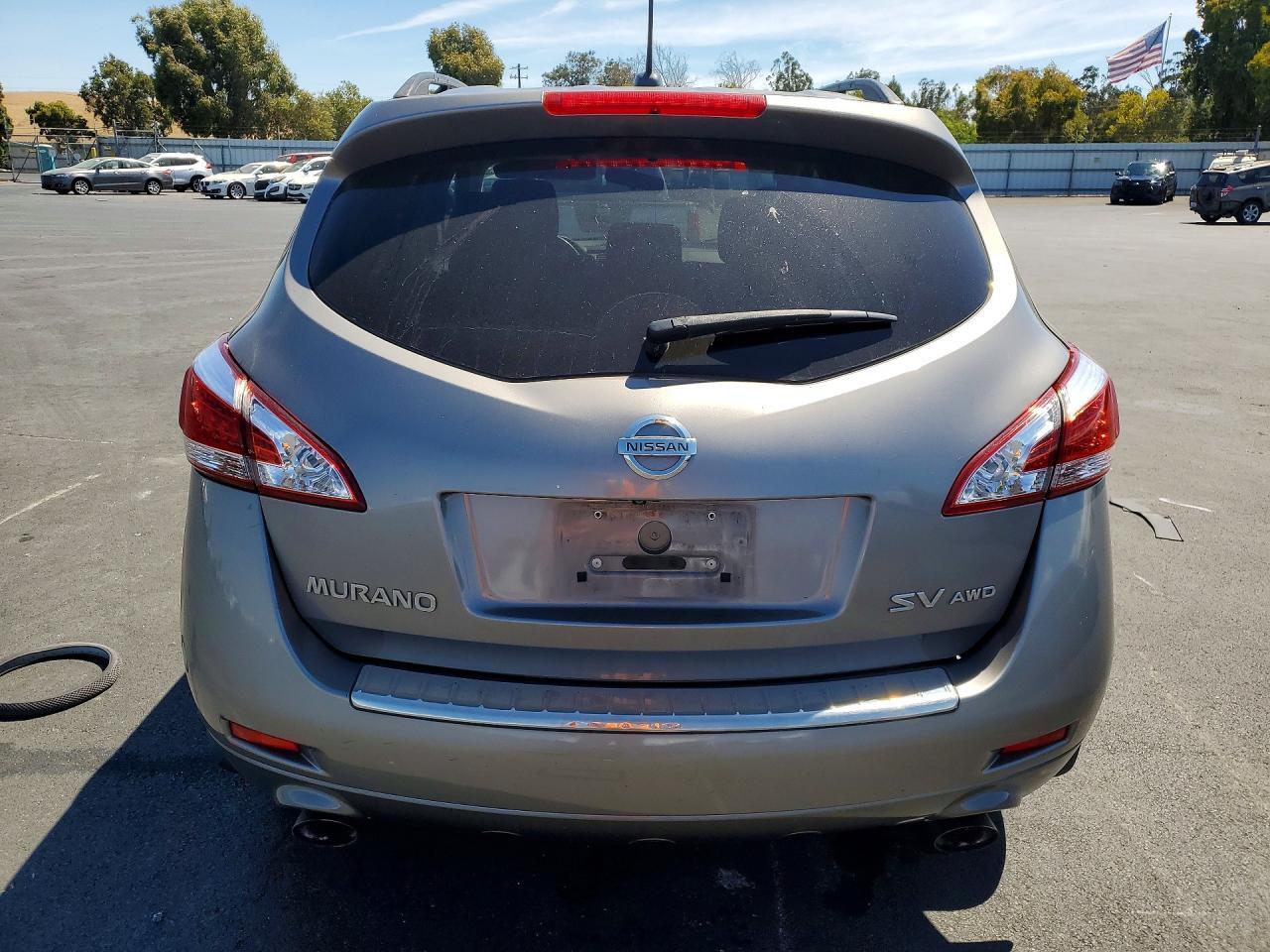 2011 NISSAN MURANO S — Фото 6 из 12