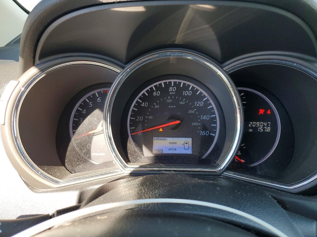 2011 NISSAN MURANO S — Фото 9 из 12
