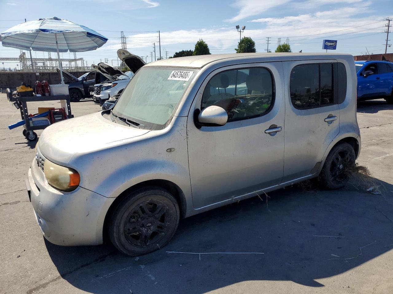 2011 NISSAN CUBE JN8AZ2KR7BT207377
