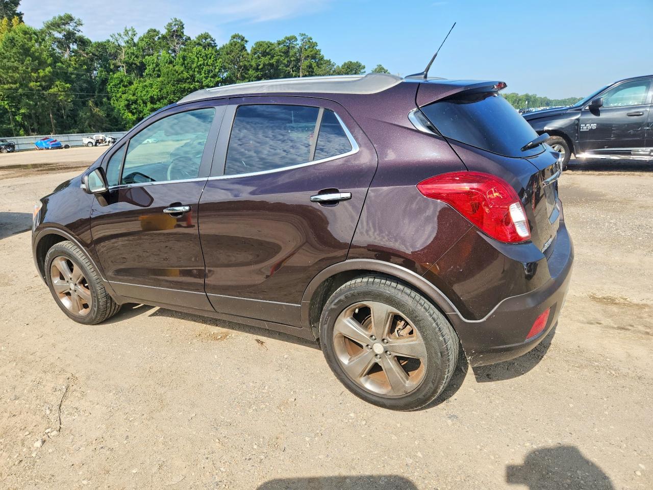 KL4CJBSB5EB521385 2014 BUICK ENCORE photo no. 2
