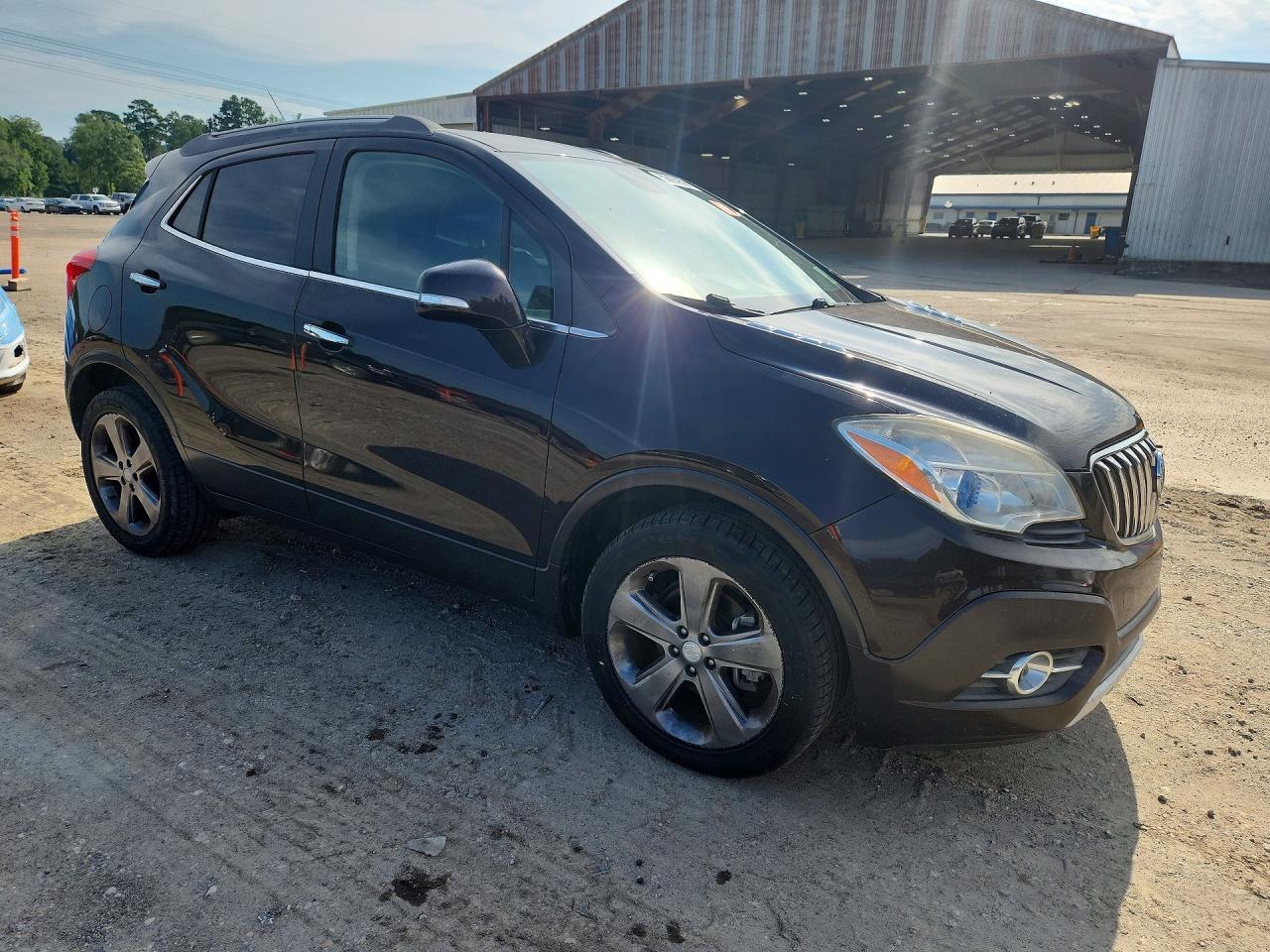 KL4CJBSB5EB521385 2014 BUICK ENCORE photo no. 4