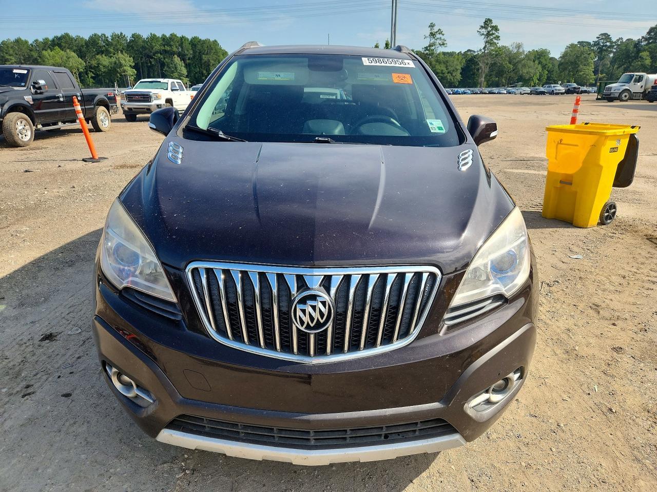 KL4CJBSB5EB521385 2014 BUICK ENCORE photo no. 5