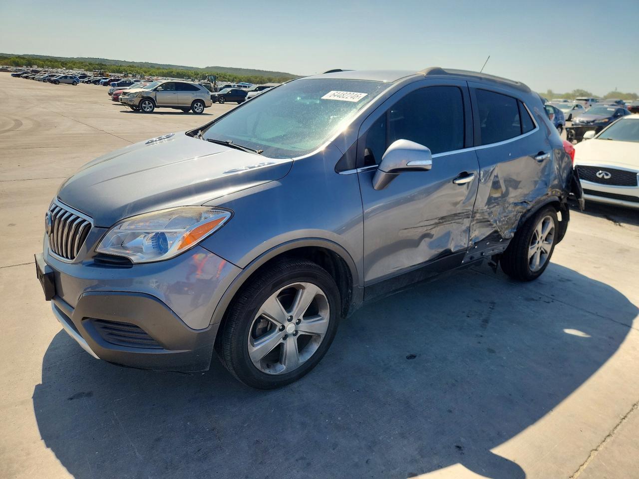 KL4CJASB6EB772300 2014 BUICK ENCORE photo no. 1