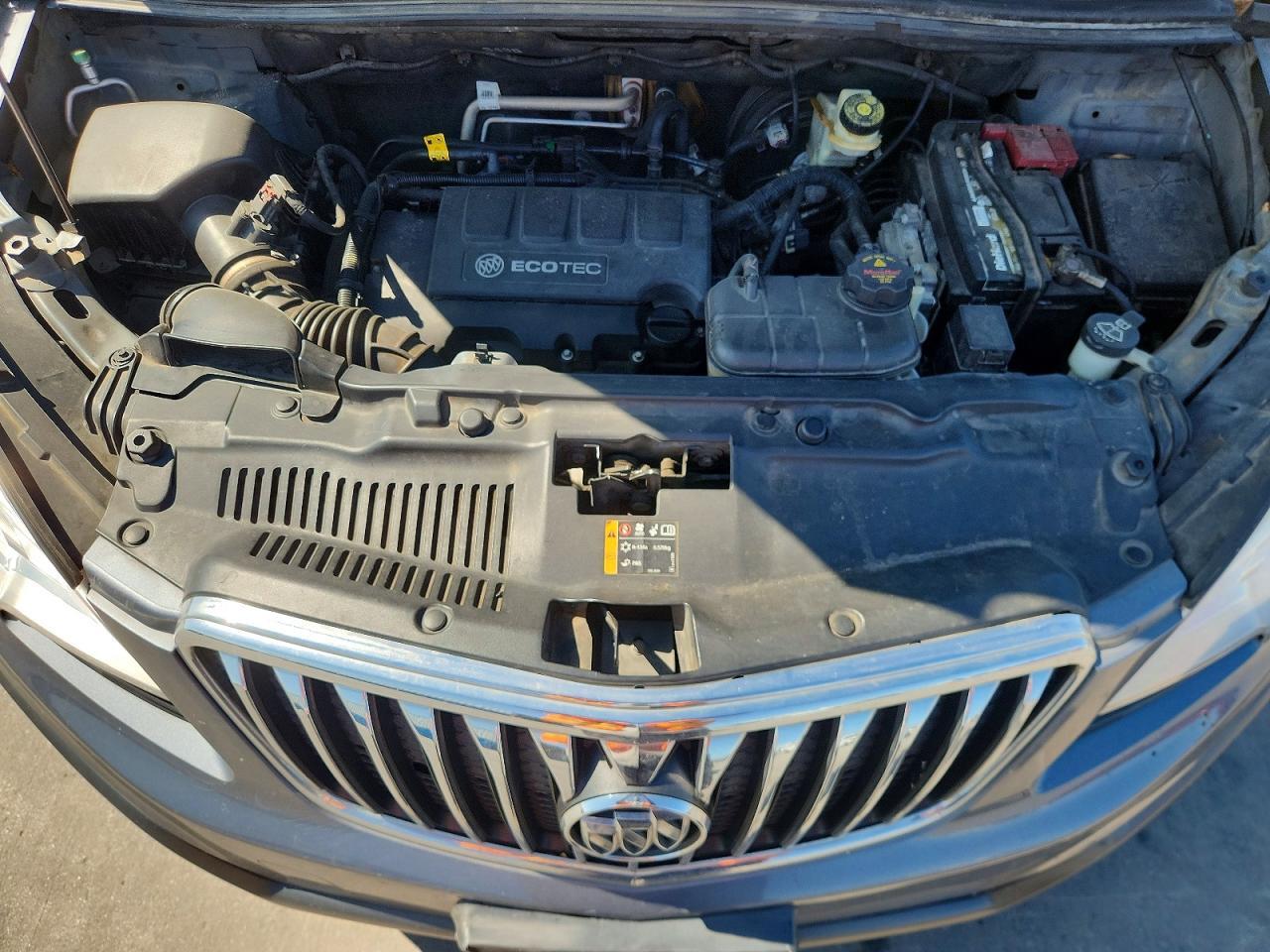 KL4CJASB6EB772300 2014 BUICK ENCORE photo no. 12