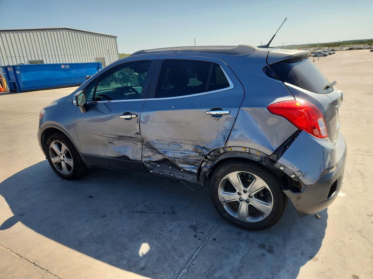 KL4CJASB6EB772300 2014 BUICK ENCORE photo no. 2