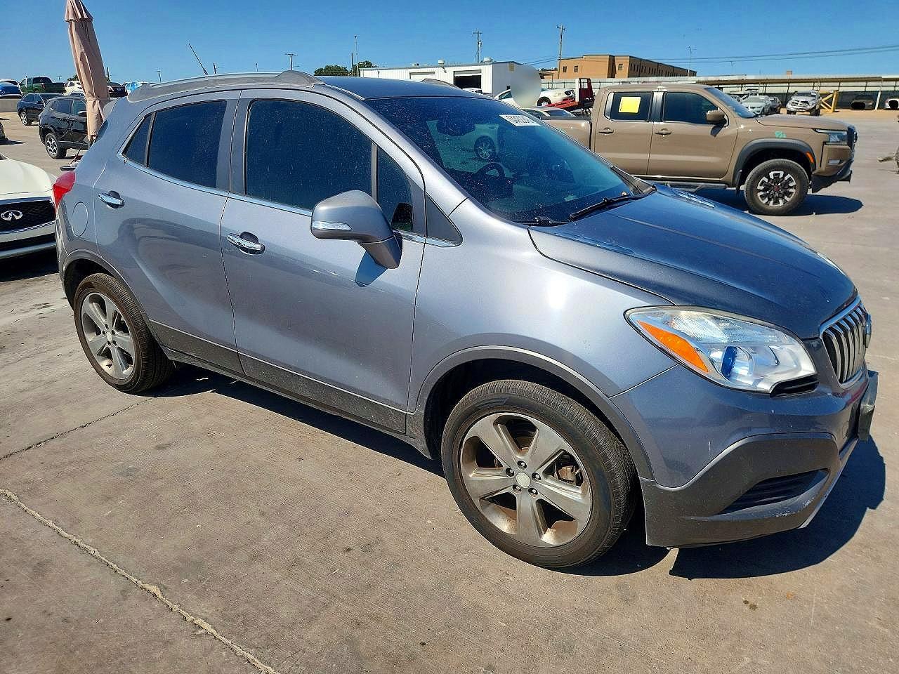 KL4CJASB6EB772300 2014 BUICK ENCORE photo no. 4