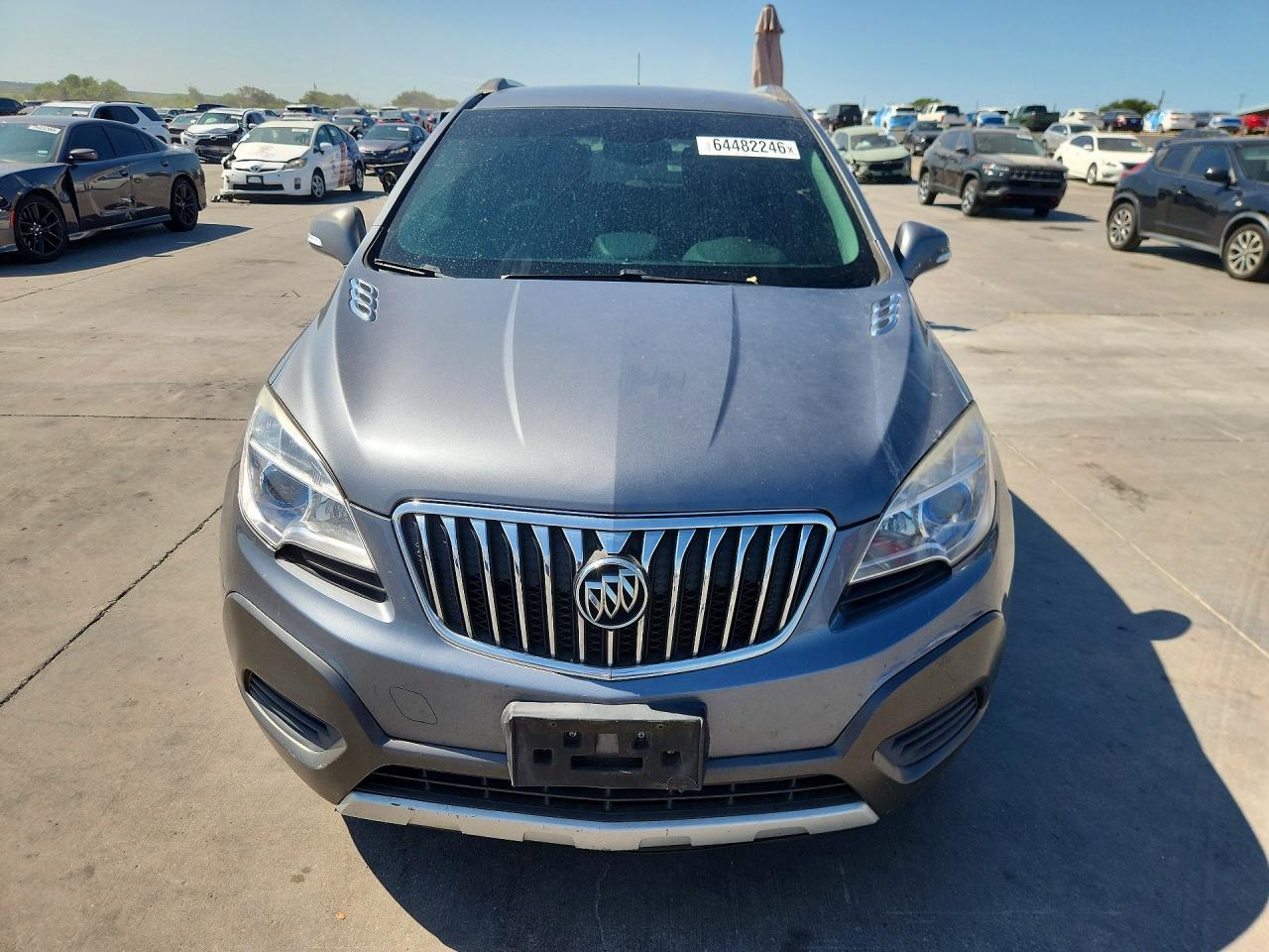 KL4CJASB6EB772300 2014 BUICK ENCORE photo no. 5