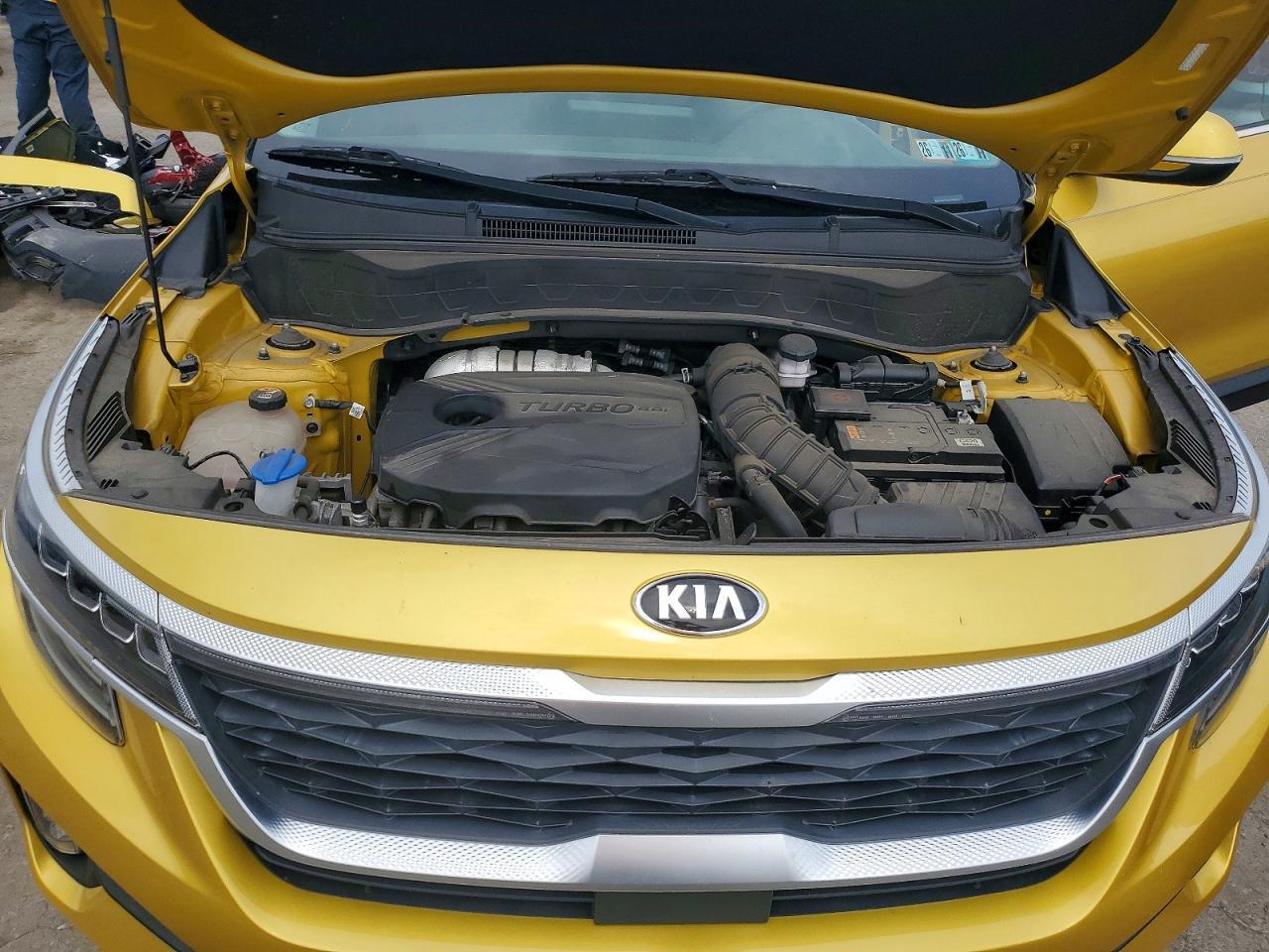 2021 KIA SELTOS SX — Фото 12 из 14