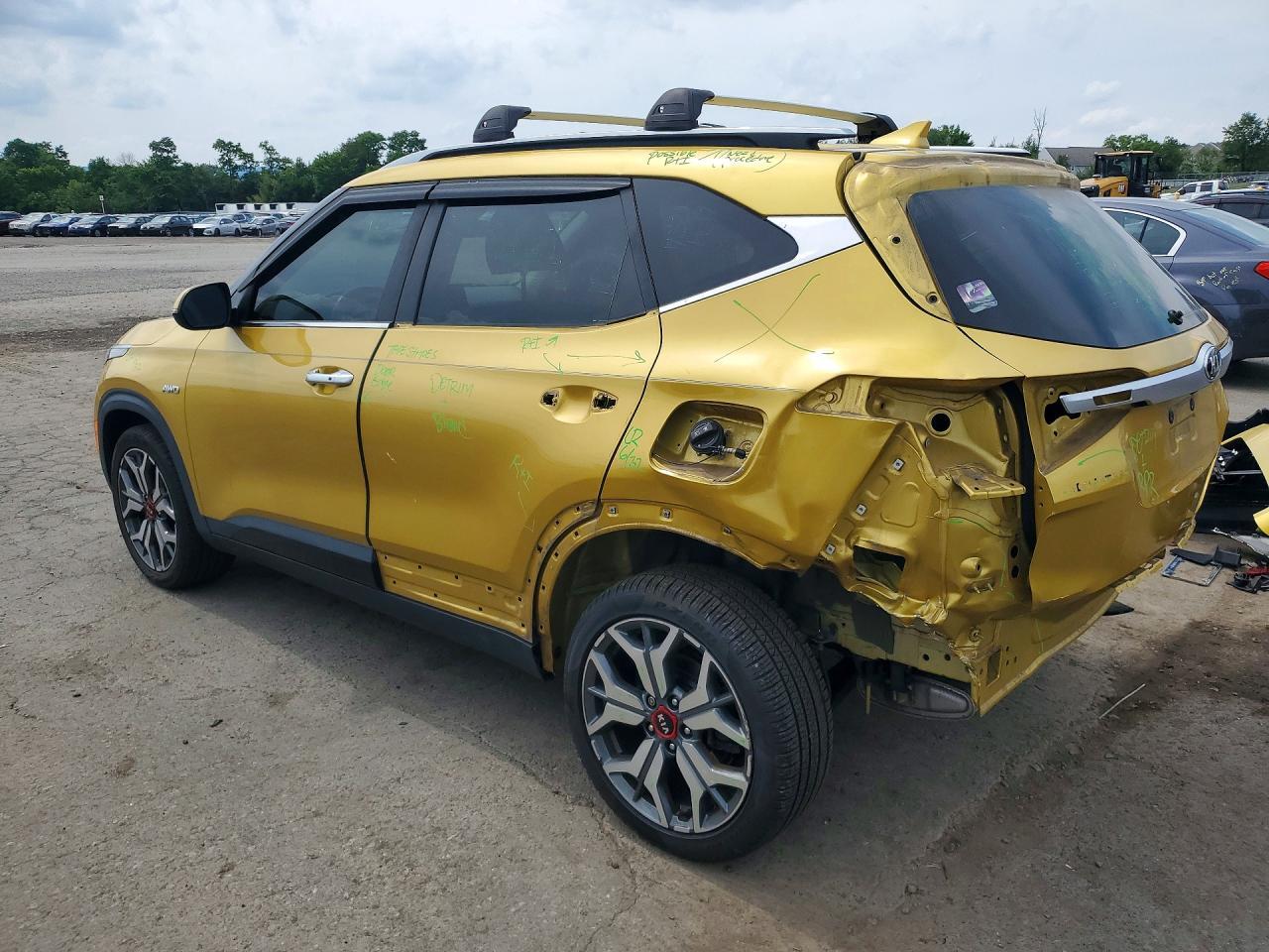 2021 KIA SELTOS SX — Фото 2 из 14