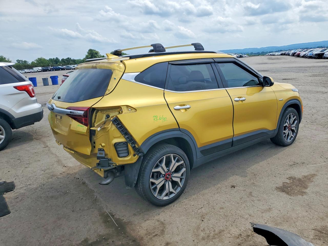 2021 KIA SELTOS SX — Фото 3 из 14
