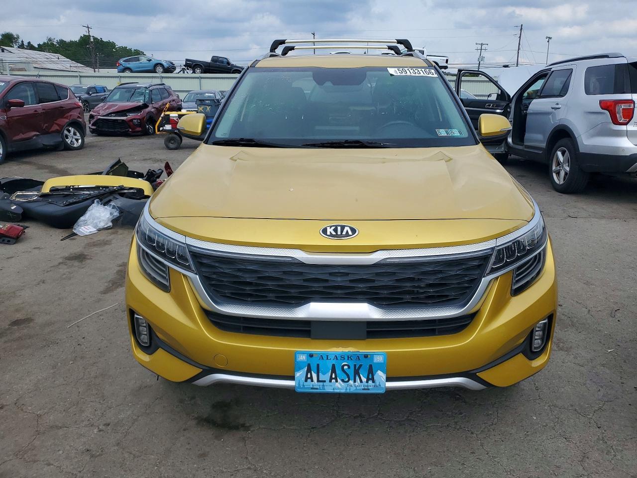 2021 KIA SELTOS SX — Фото 5 из 14