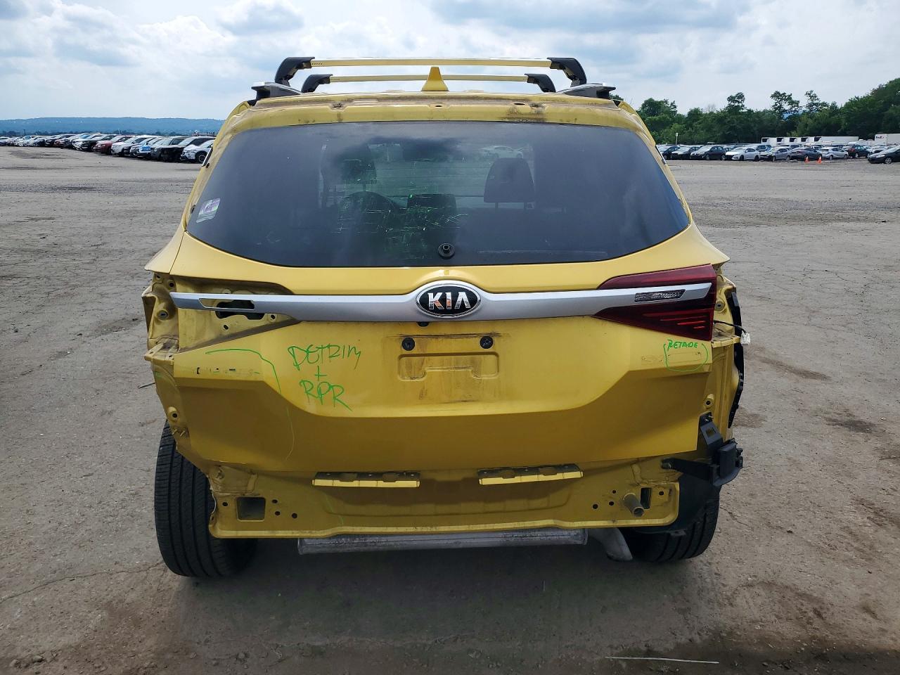 2021 KIA SELTOS SX — Фото 6 из 14