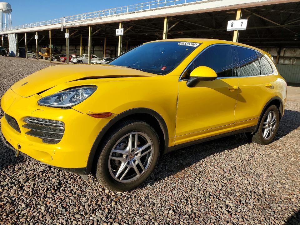 2011 PORSCHE CAYENNE WP1AB2A27BLA42109