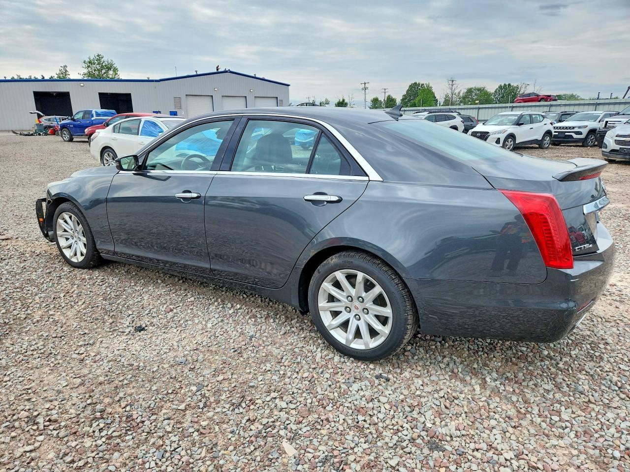 2014 CADILLAC CTS LUXURY COLLECTION — Фото 2 из 13
