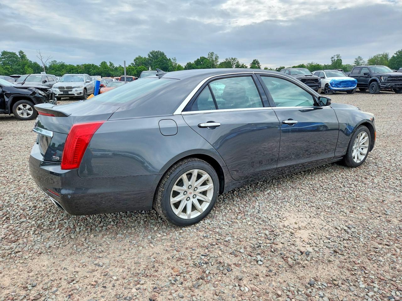 2014 CADILLAC CTS LUXURY COLLECTION — Фото 3 из 13