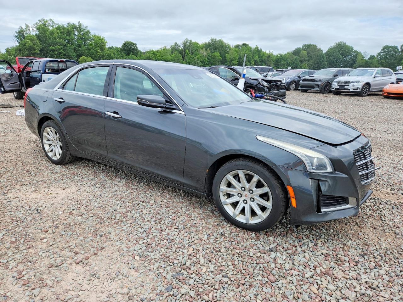 2014 CADILLAC CTS LUXURY COLLECTION — Фото 4 из 13