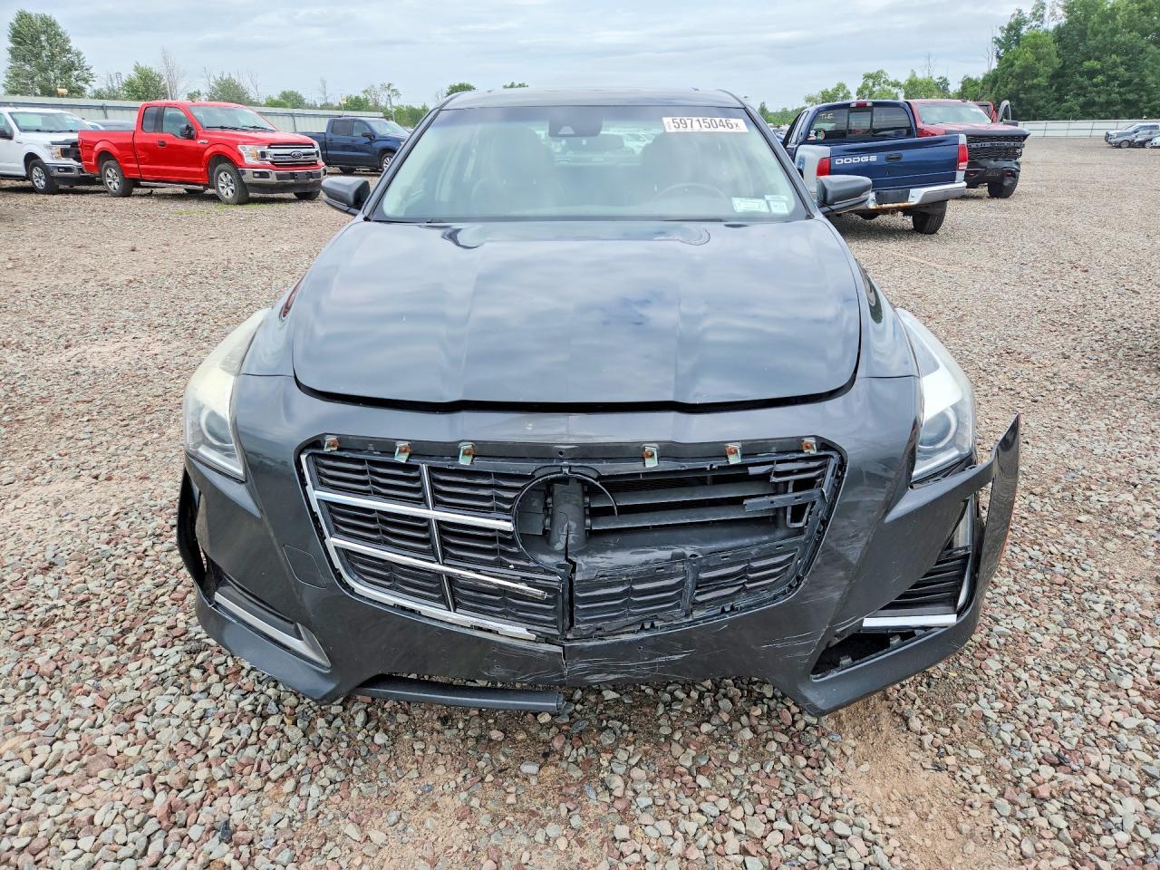 2014 CADILLAC CTS LUXURY COLLECTION — Фото 5 из 13