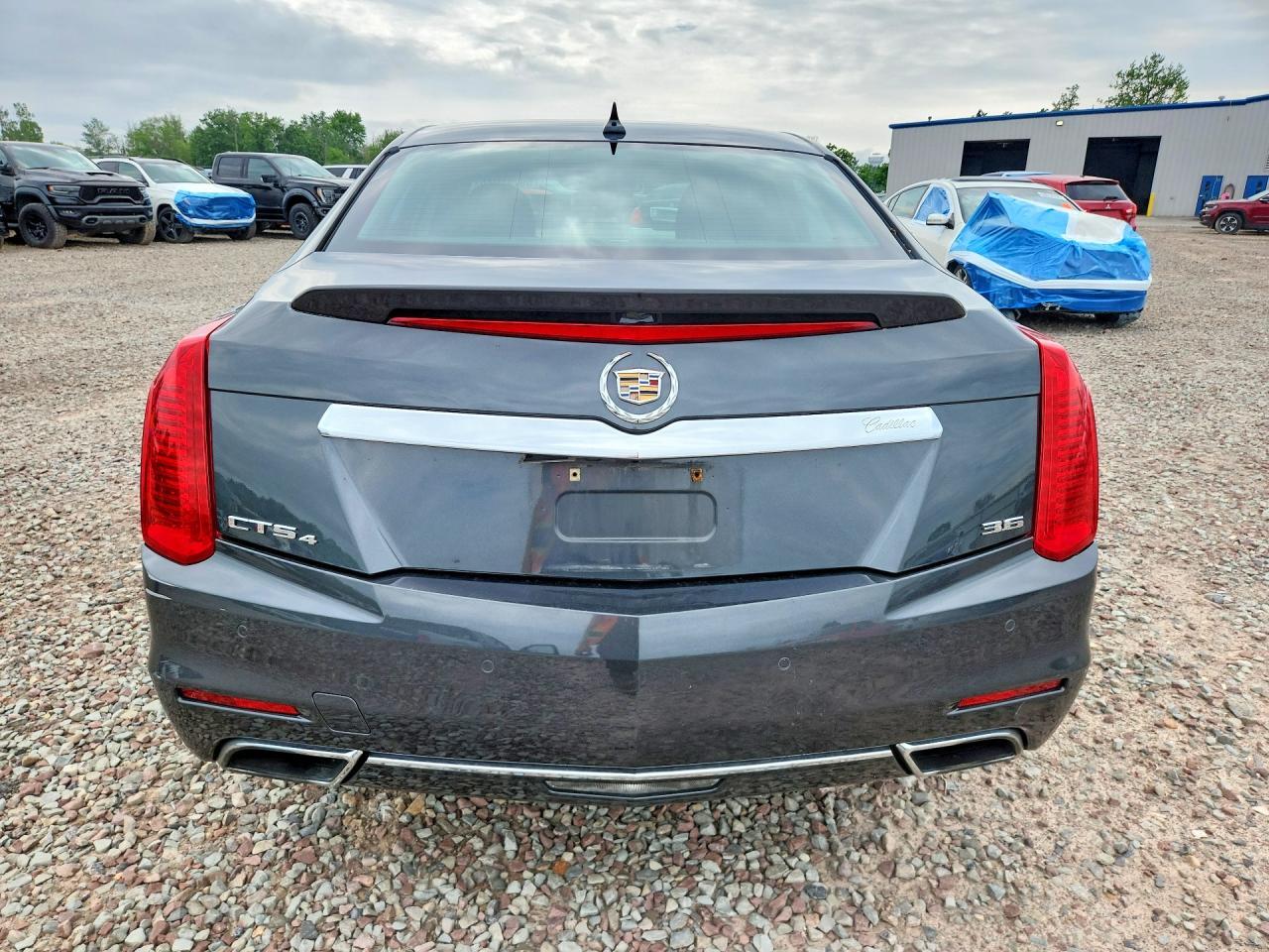 2014 CADILLAC CTS LUXURY COLLECTION — Фото 6 из 13