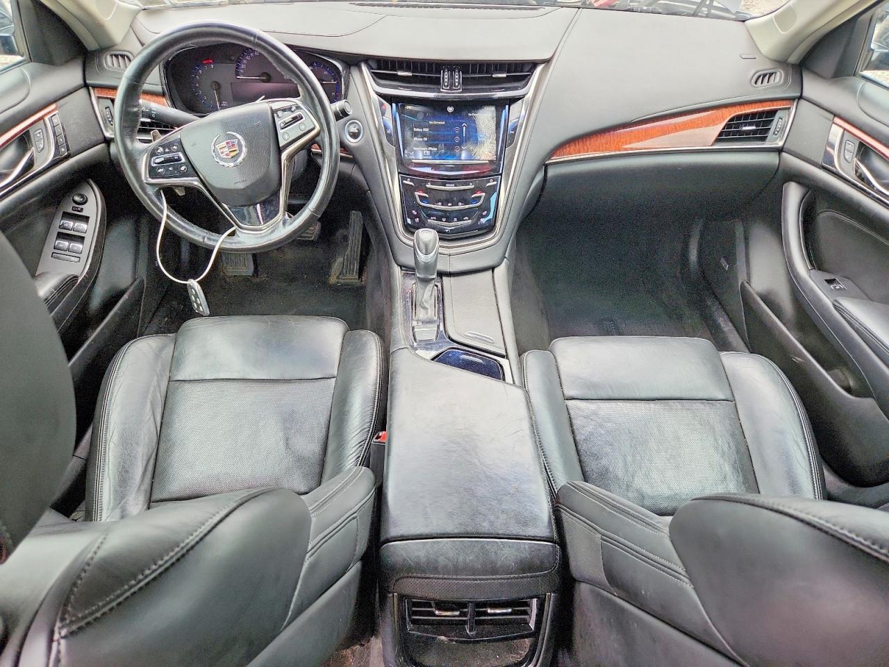 2014 CADILLAC CTS LUXURY COLLECTION — Фото 8 из 13