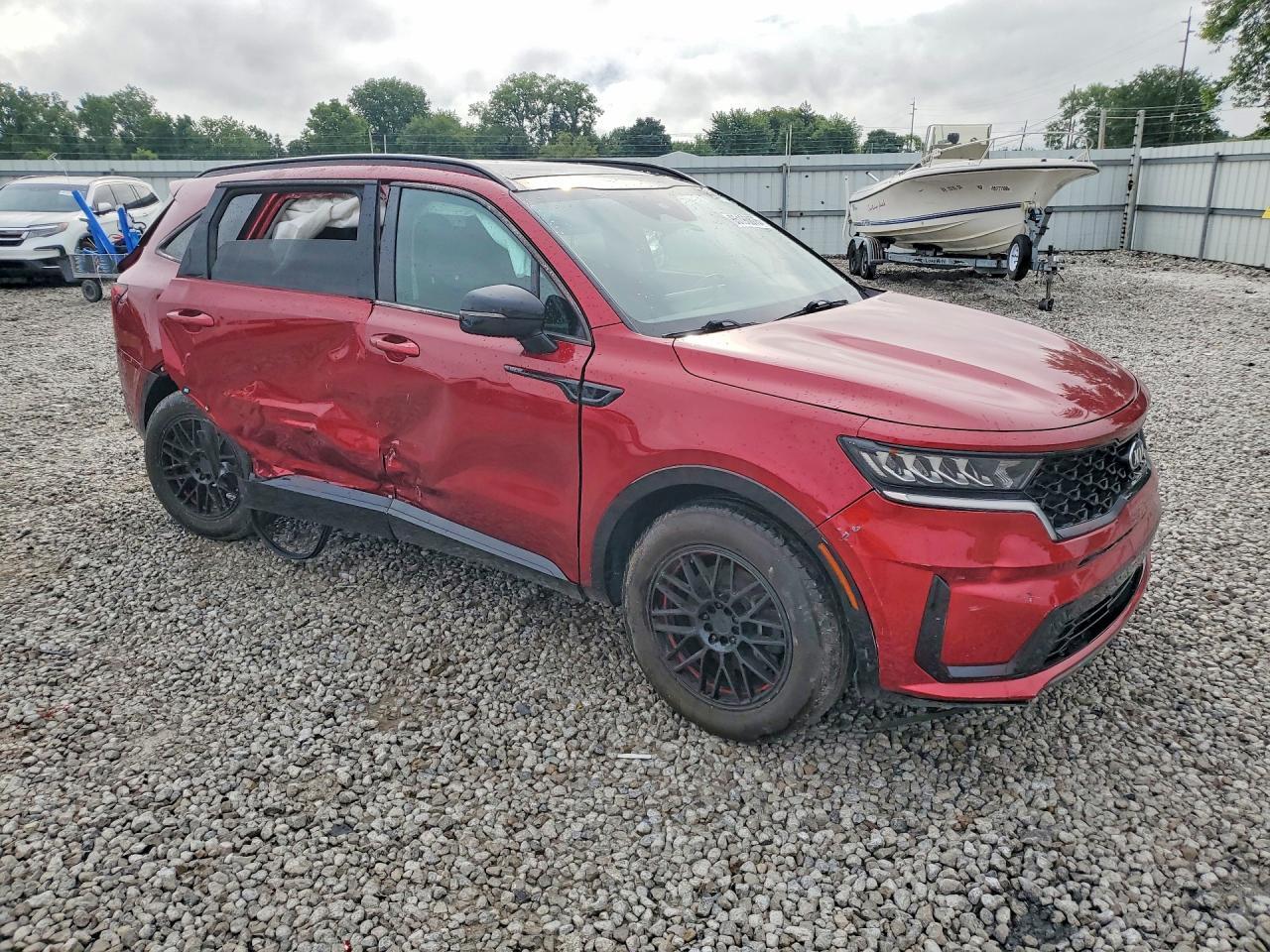 2021 KIA SORENTO S — Фото 4 из 13