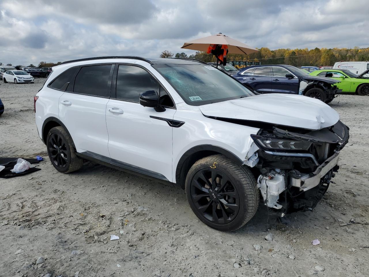 2021 KIA SORENTO SX — Фото 4 из 13