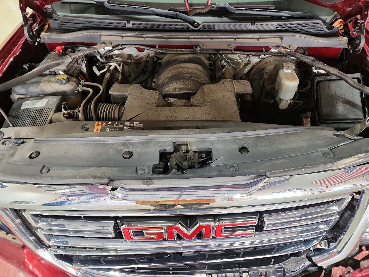 2017 GMC SIERRA K1500 SLE — Фото 11 из 12