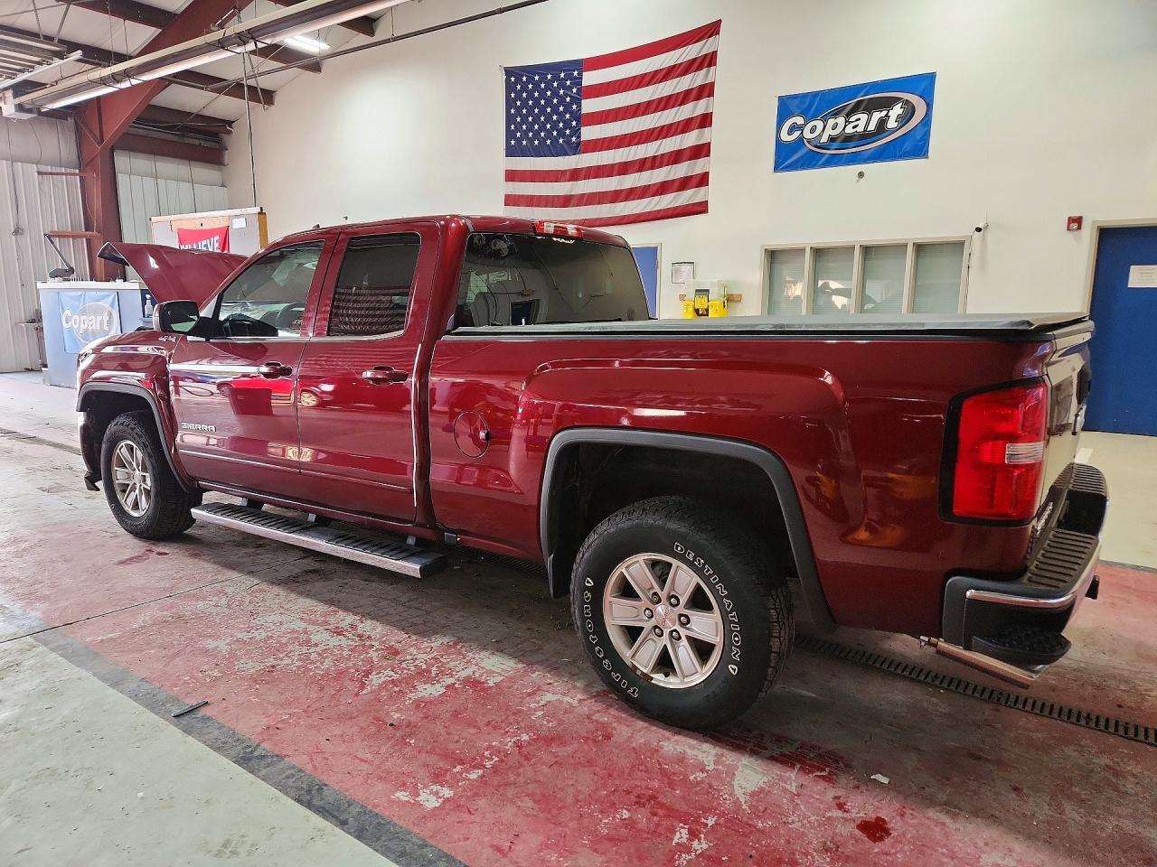 2017 GMC SIERRA K1500 SLE — Фото 2 из 12